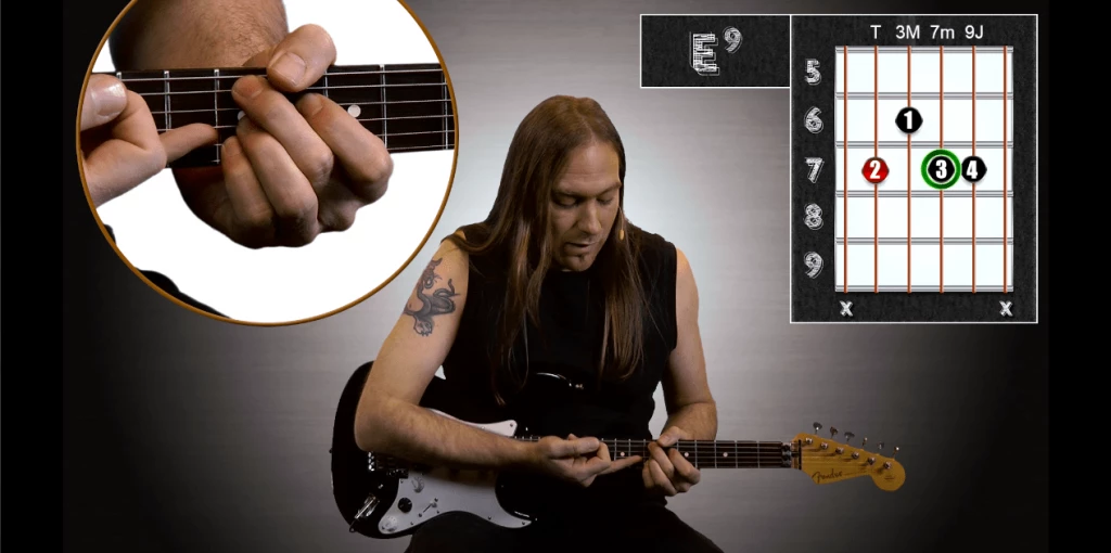 Nouveau cours : Les accords de 9ème (II)