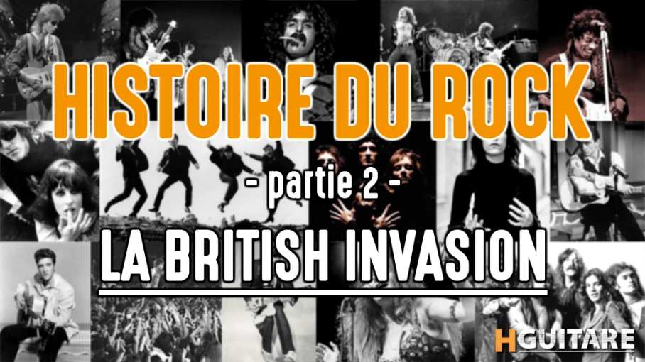 La (petite) histoire du Rock #2 : La British Invasion