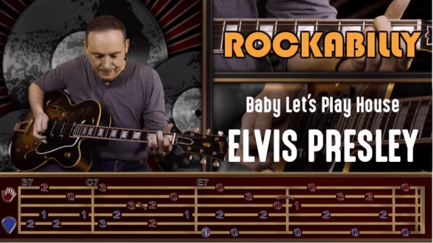 Nouveau cours Rockabilly : Morceau - Elvis Presley - Baby Let's Play House