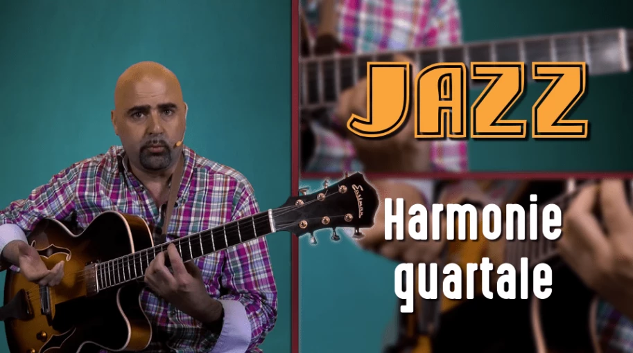 Nouveau cours Jazz - L'harmonie quartale