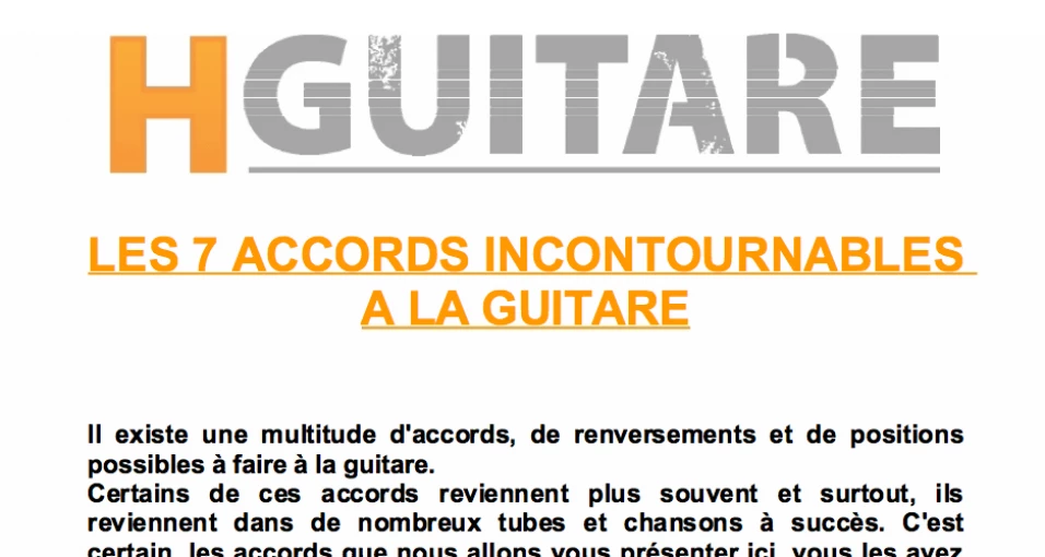 Conseils et Astuces pour Guitaristes #Spécial