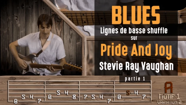 Nouveau cours Blues : Lignes de basse Shuffle, partie 1