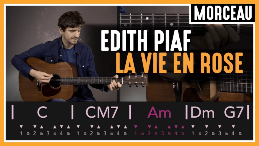 Nouveau morceau : Edith Piaf - La vie en rose