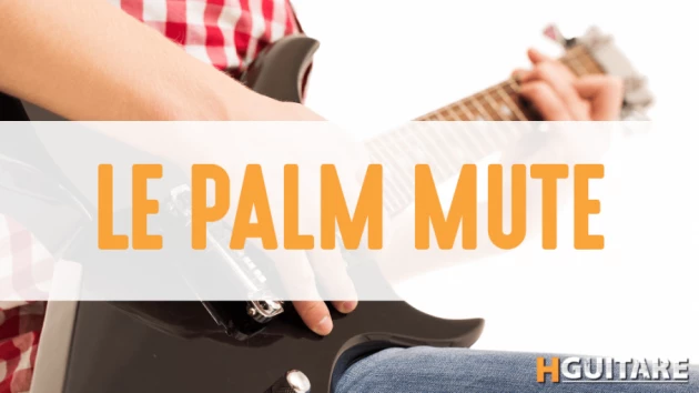 Le palm mute