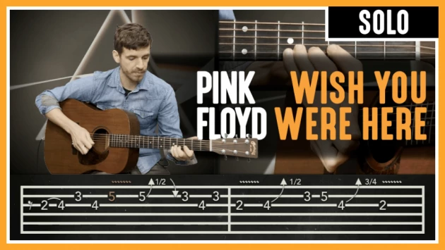 Nouveau morceau : Pink Floyd - Wish you were here (solo)
