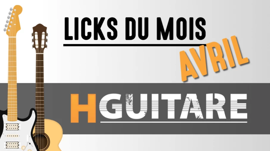 Les lick du mois... avril