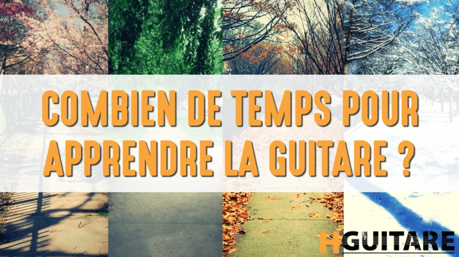 Combien de temps pour apprendre la guitare ?