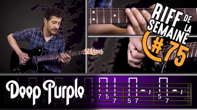 Nouveau Riff : Black Night - Deep Purple