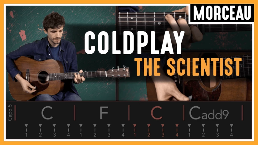 Nouveau morceau : The Scientist - Coldplay