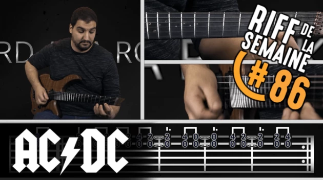 Nouveau riff : Hard as a Rock - AC/DC