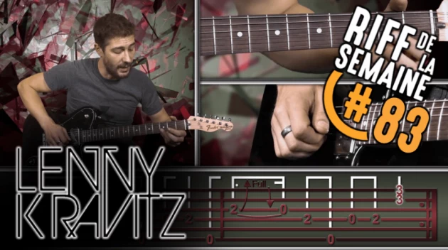 Nouveau riff : Are You Gonna Go My Way - Lenny Kravitz