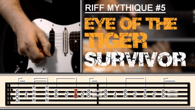 Nouveau Riff : Eye Of the Tiger - Survivor