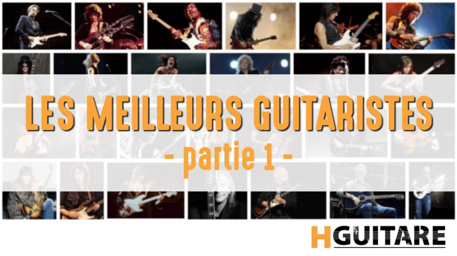 Les meilleurs guitaristes