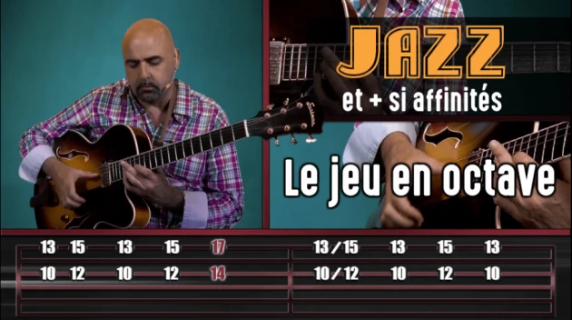 Nouveau cours Jazz - Le jeu en octave