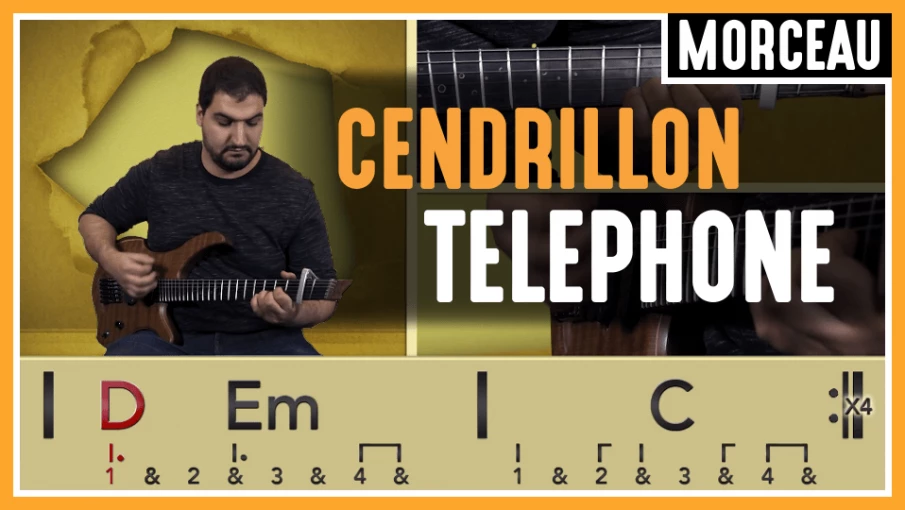 Nouveau morceau : Cendrillon - Téléphone