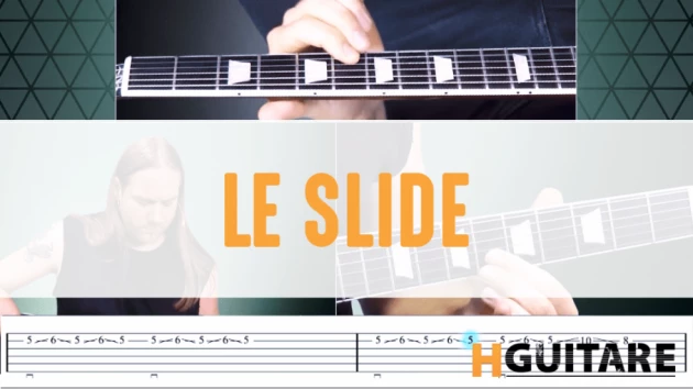 La technique du Slide en guitare