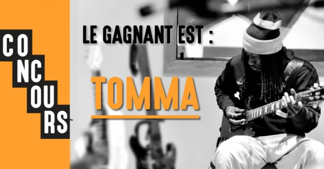 CONCOURS : LE / LA GAGNANT(E) EST...