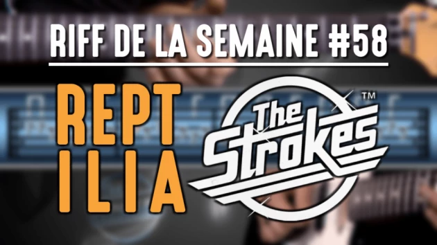 Nouveau Riff : Reptilia - The Strokes