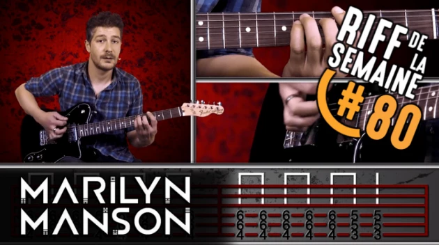 Nouveau Riff : Sweet Dreams - Marilyn Manson