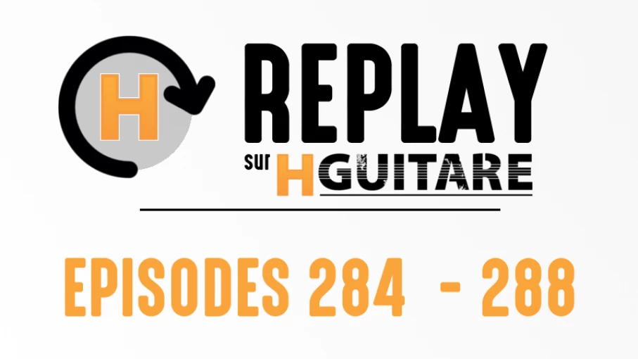 Replay : Episodes 284 - 288
