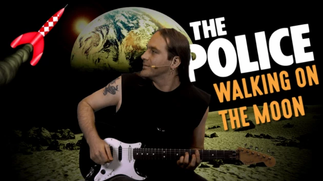 Nouveau morceau : The Police - Walking on the Moon