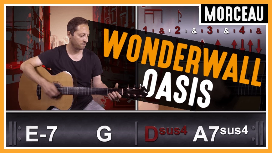 Nouveau morceau : Wonderwall - Oasis