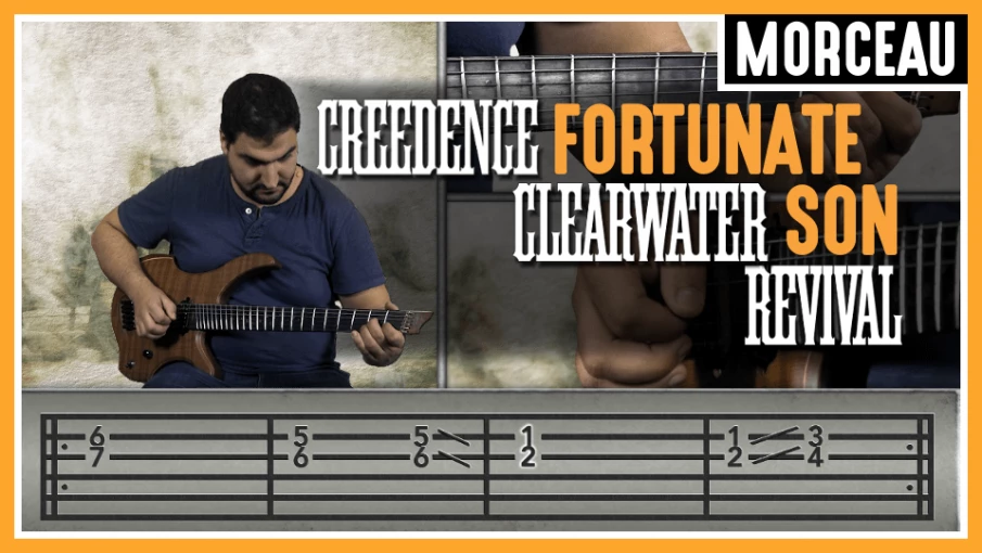 Nouveau morceau : Fortunate Son - Creedence Clearwater Revival