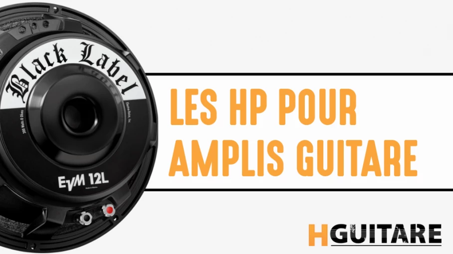 Comment choisir des hauts-parleurs pour son ampli guitare ?