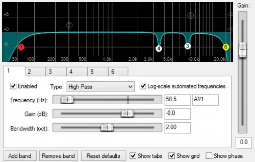 Rajouter une égalisation à votre ampli virtuel