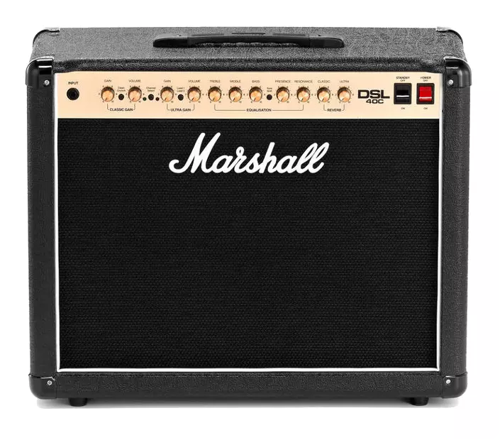 L'ampli Marshall DSL-40