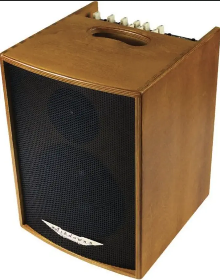 l’ampli ashdown aa 100 pour guitare acoustique