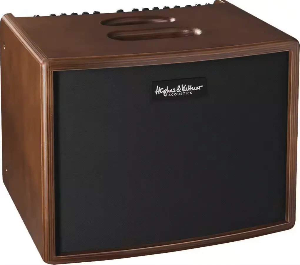 l’ampli hughes & kettner era 1 wood pour guitare acoustique