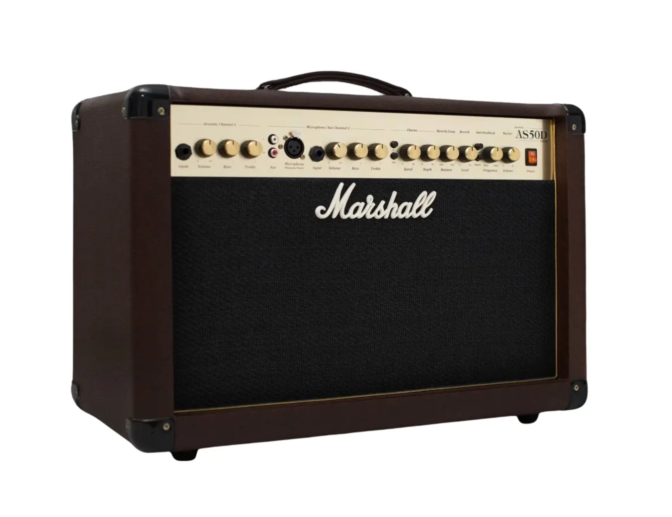 l’ampli marshall as50d pour guitare acoustique