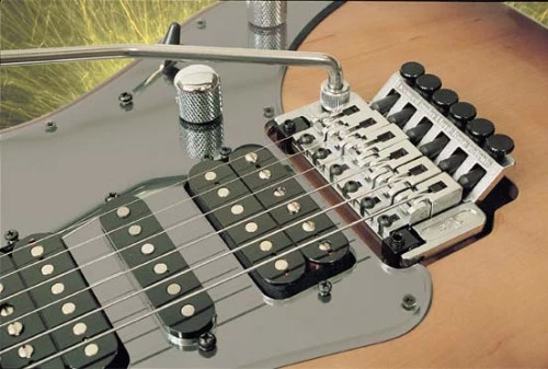 Un vibrato guitare type floyd rose