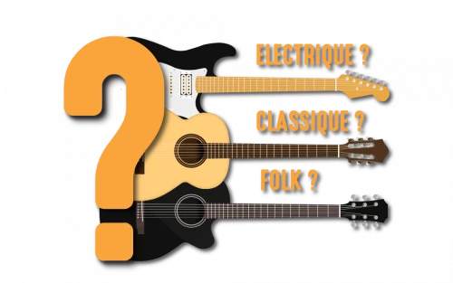 Quelle guitare choisir pour débuter ?