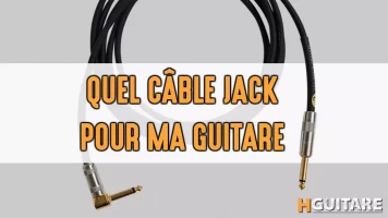 Quel câble Jack pour ma guitare ?