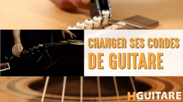 Changer ses cordes de guitare