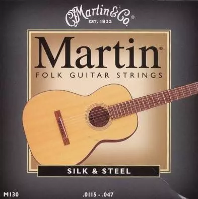 Les cordes de guitare Martin, sont idéales pour les guitares acoustiques