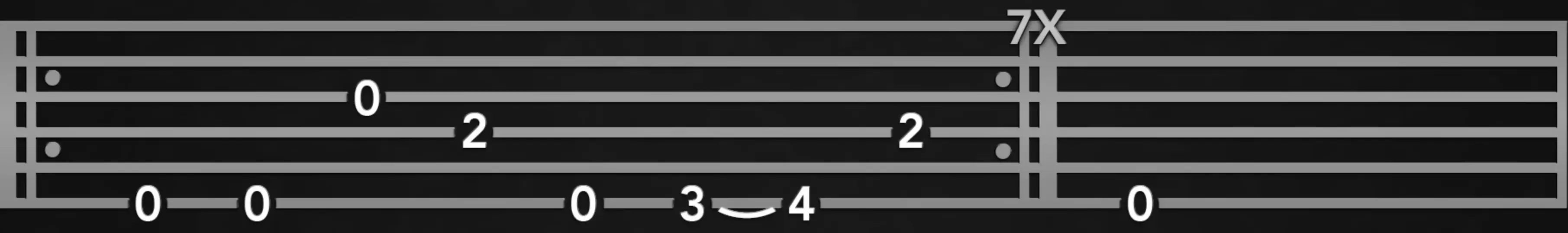 tablature de guitare de la chanson toute la musique que j’aime de johnny hallyday