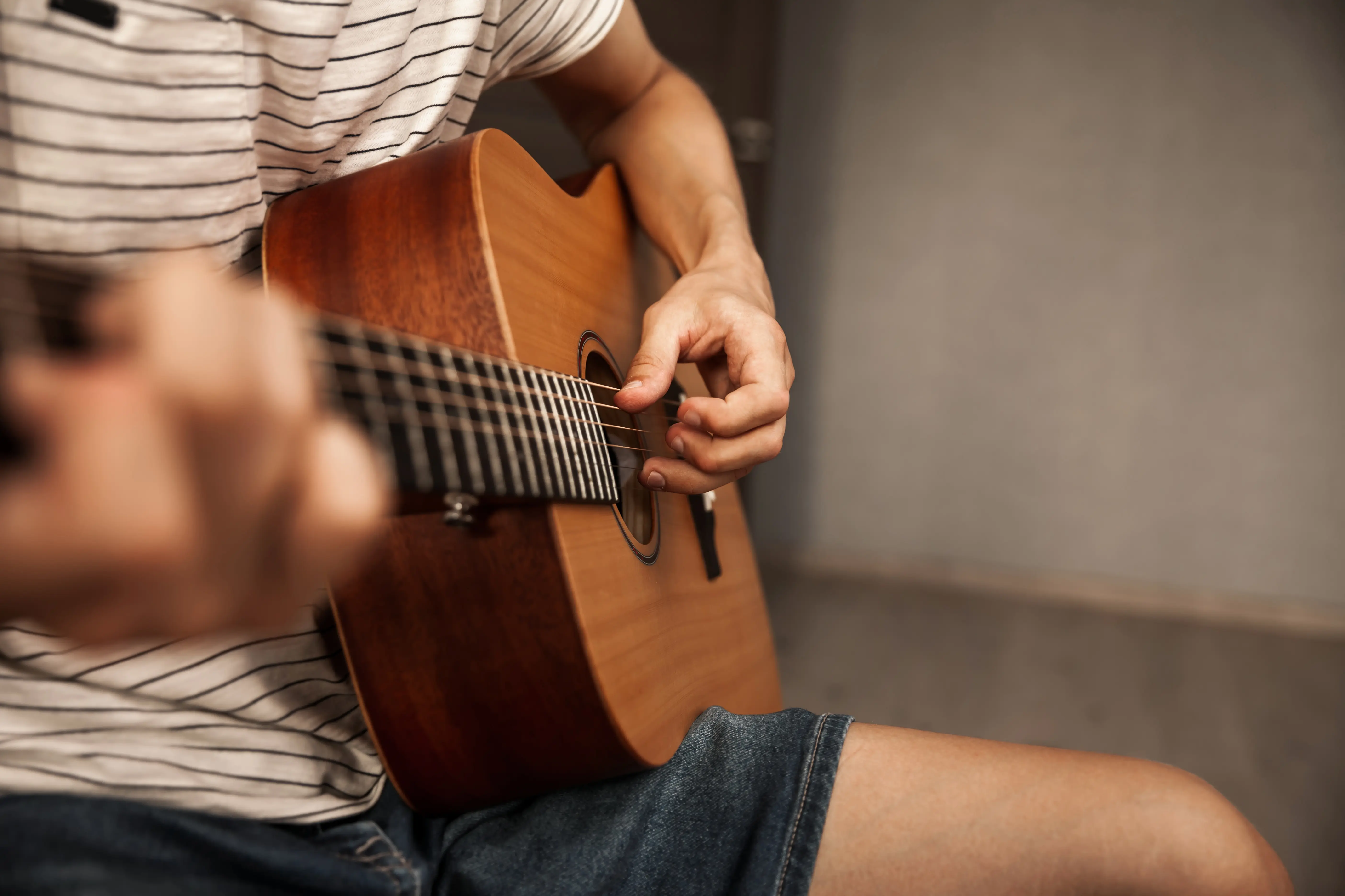 débuter à la guitare classique