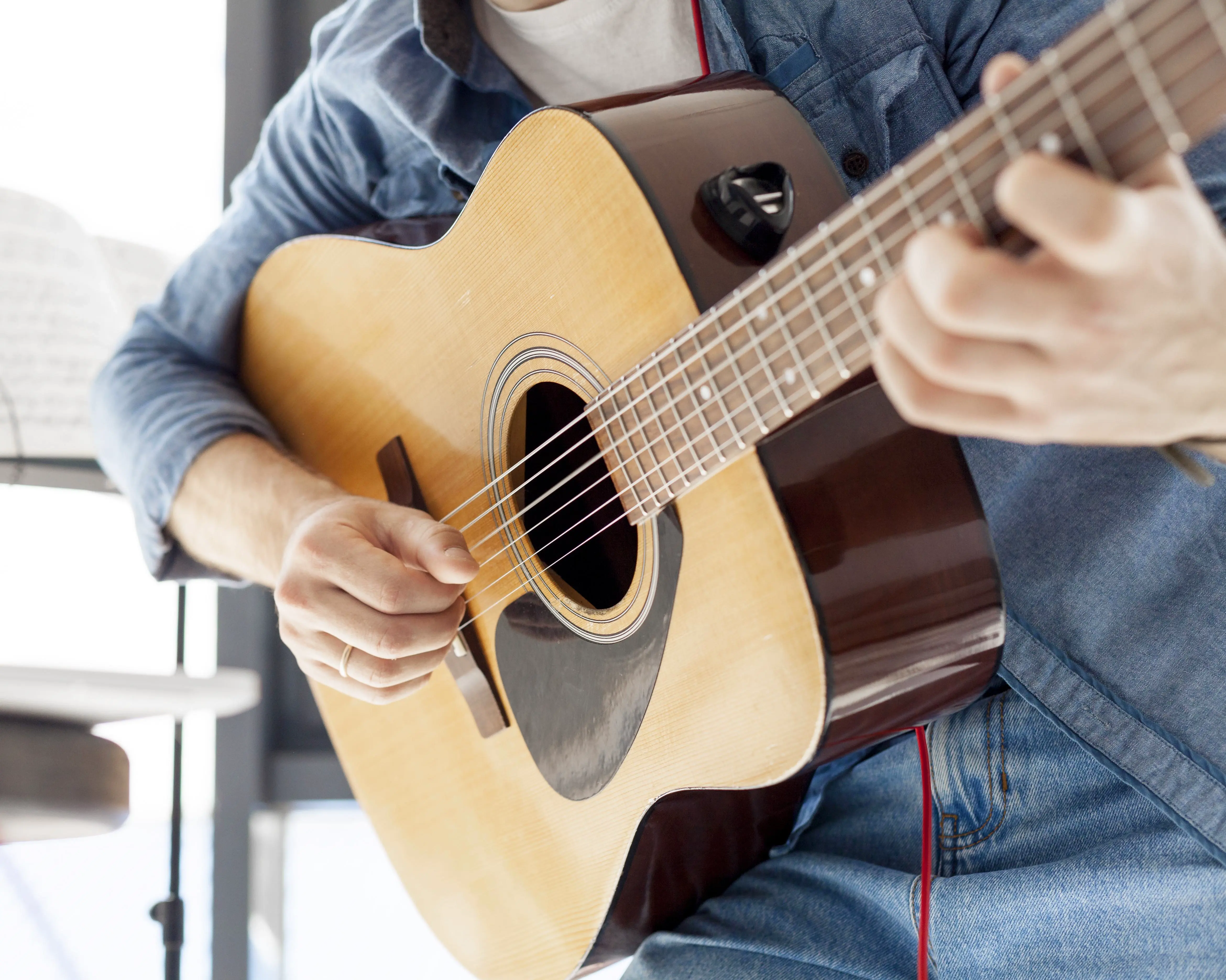 bien débuter à la guitare folk