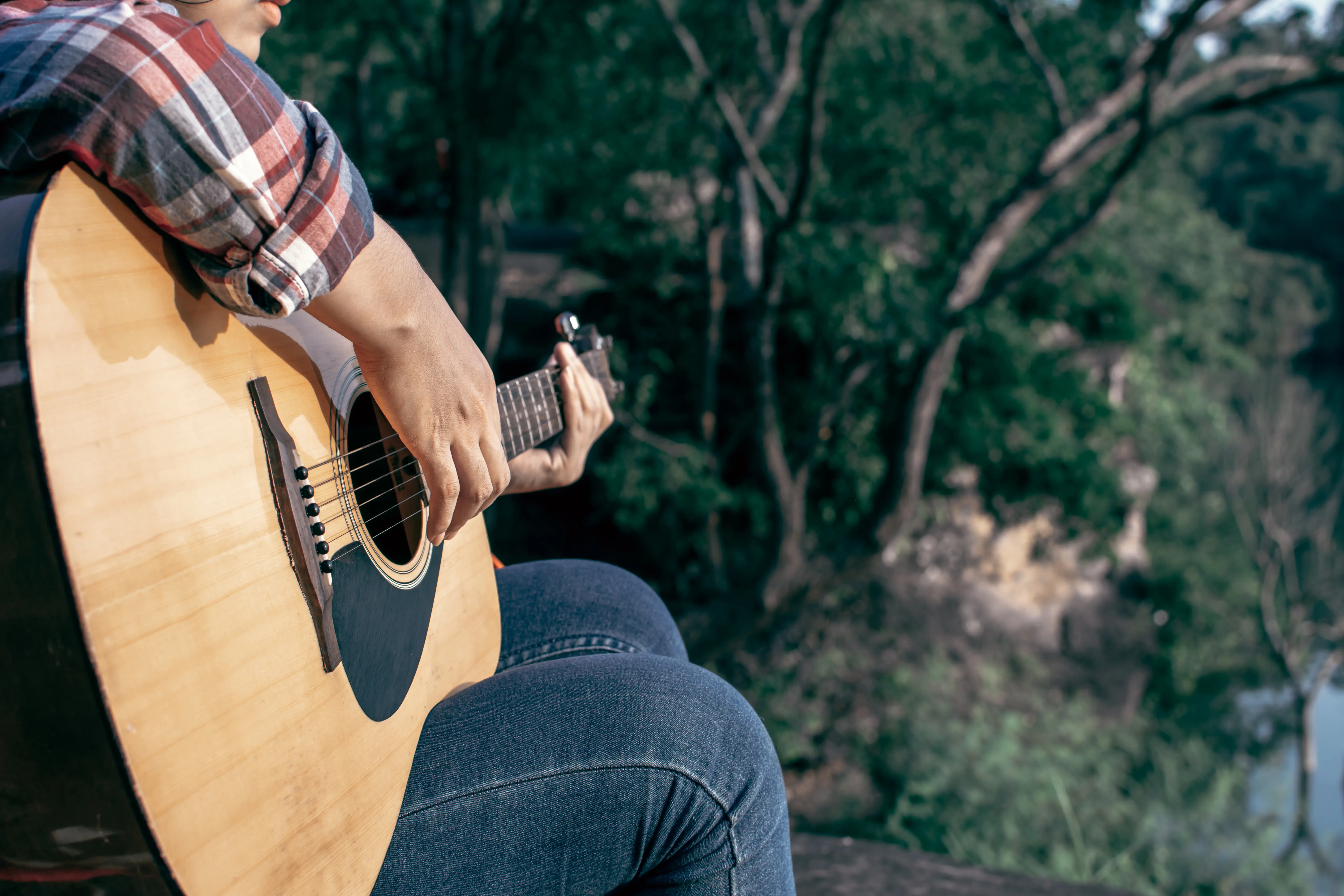 quelques techniques à la guitare folk