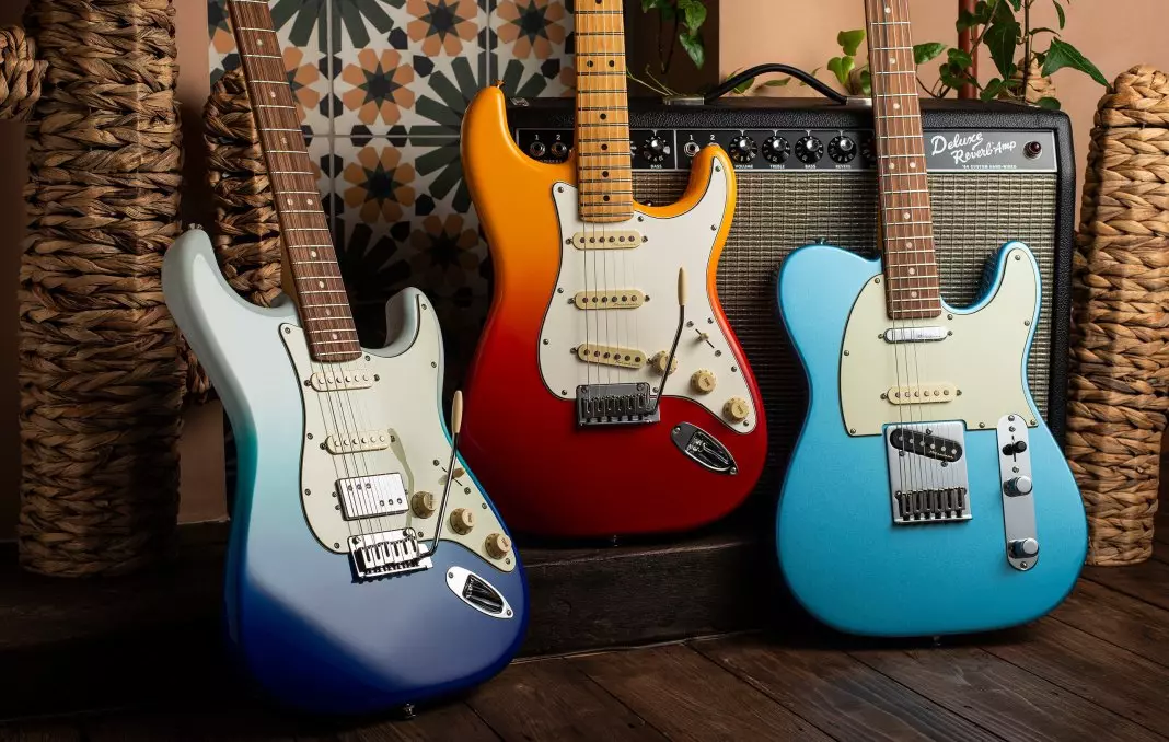 les guitares électriques de la marque Fender