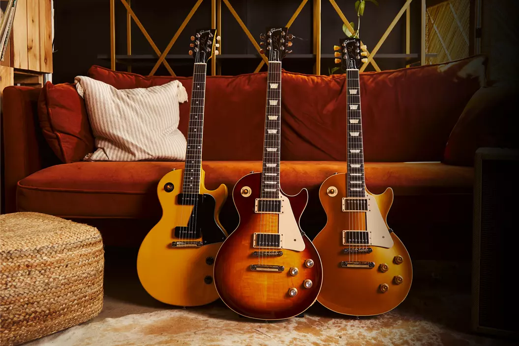 les guitares électriques de la marque Gibson