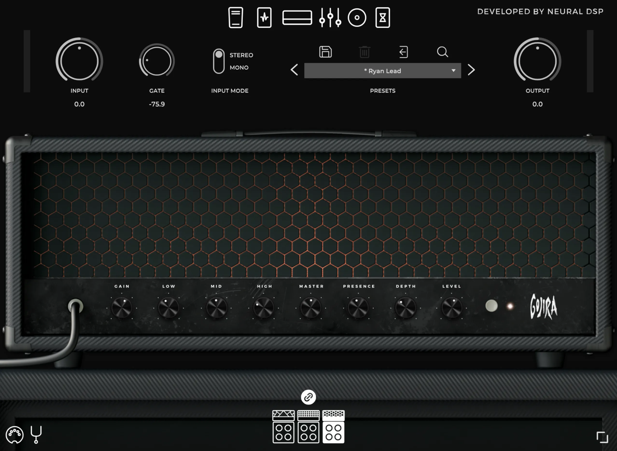simulateur d’ampli pour enregistrer sa guitare électrique