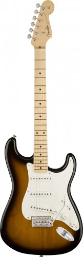 La Fender Stratocaster, sans doute la guitare la plus populaire et copiée