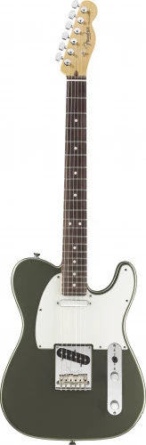 Le modèle Fender Telecaster, la première guitare de la marque.