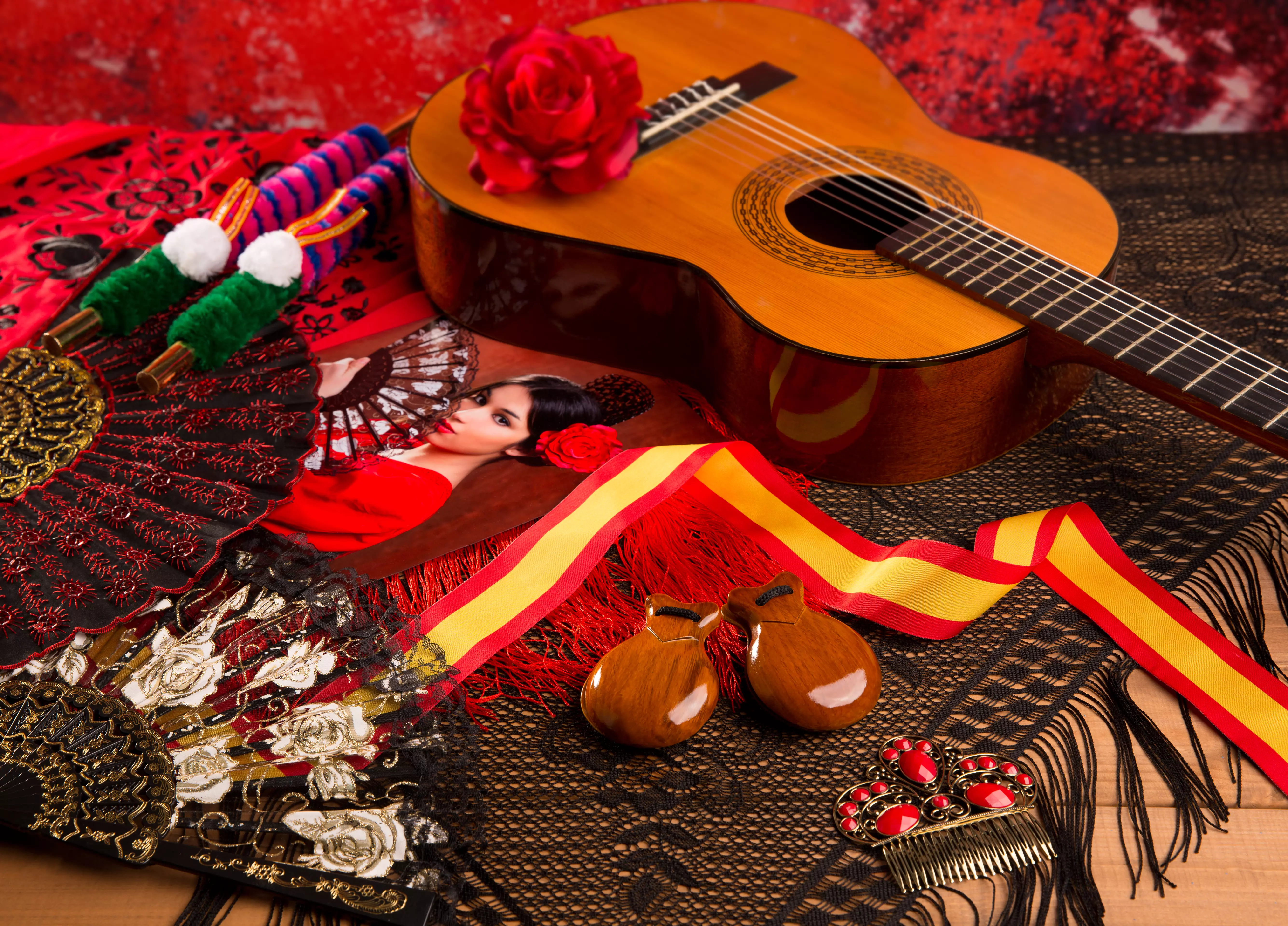 Les origines de la guitare flamenca