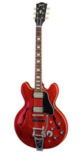 La Gibson Es 335, l’alternative à la Les Paul.