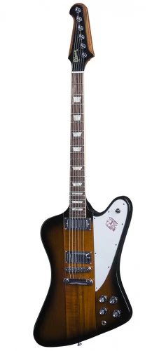 La Gibson Firebird et son look spécial.